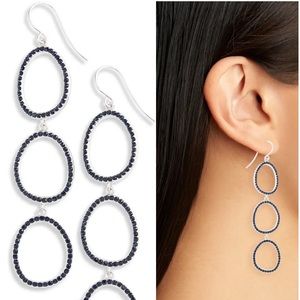 Sole Society triple drop Earrings